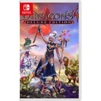 Games Switch Dungeons 4 (deluxe Edition) Clair PAL
