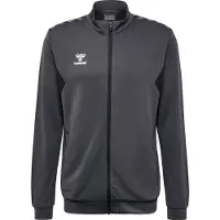 Hummel Veste de survêtement 'AUTHENTIC' gris foncé / noir / blanc