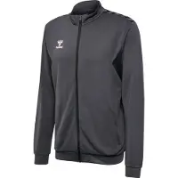 Hummel Veste de survêtement 'AUTHENTIC' gris foncé / noir / blanc