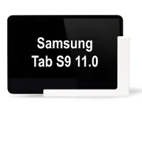 TabLines TWP029W Support mural pour Samsung Tab S9 11.0, blanc, Support de tablette, Blanc