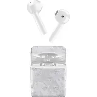 Music Sound Tws Fantasy (Pas de réduction du bruit, 2.50 h, Sans fil), Écouteurs, Gris, Blanc