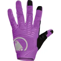 Endura Singletrack Ii Gloves Violet L