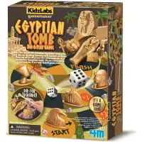 4M Créez votre propre jeu - Pyramide égyptienne - creusez et jouez KidzLabs