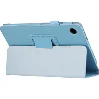 Cover-Discount Galaxy Tab A9 - Étui stand bi-fold bleu clair (Samsung Galaxy Tab A9), Étui pour tablette, Multicolore
