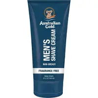 Australian Gold Crème de rasage pour hommes 148 ml (148 ml)