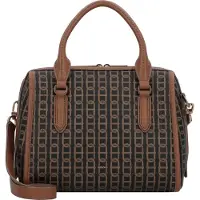Fossil sac à épaule bandoulière sac à main Williamson Satchel Brown Multi multicolore