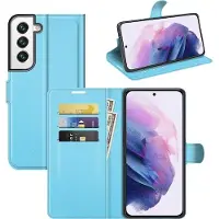 Screen Guard Professional Housse cuir Samsung Galaxy S22 Leather Guard (Samsung Galaxy S22), Coque pour téléphone portable, Bleu