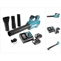 Makita DUB 184 RT Souffleur sans fil 18 V brushless + 2x Batteries 5,0 Ah + Chargeur