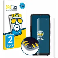 BROTECT Protection d'écran intégrale (Samsung Galaxy Xcover 7), Téléphone portable : film de protection, Transparent