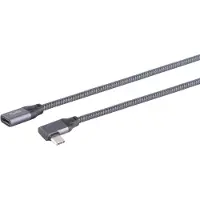 S-Impuls S/CONN maximum connectivity Câble d'extension USB-C, 3.2, 90°, Pro, 1m (13-56020)