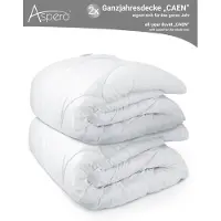 Aspero Couvertures 'Caen' blanc