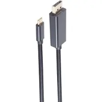 Shiverpeaks BS10-62185 Câble DisplayPort 1,8 m USB Type-C Noir (BS10-62185)