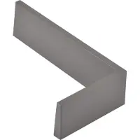 Ninka Séparateur Connect L petit gauche Plastique gris foncé, Range-couverts, Gris