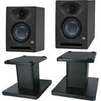 PreSonus Eris Studio 4 Boxes 1 paire avec supports pour enceintes