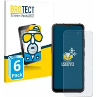 BROTECT Film de protection antireflet Protection d'écran mat (Samsung Galaxy Xcover 7), Téléphone portable : film de protection, Gris