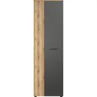 Trendteam Esteban armoire de rangement gris, chêneReproduction.