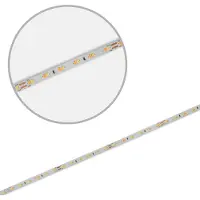 ISOLED LED CRI919/940 MiniAMP Bande flexible, 24V, 10W, IP20, blanc dyn., 250cm, câble recto verso. + fois (250 cm)