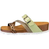 Lico Mule marron / olive / vert clair