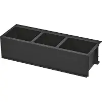 Ninka sideBOX pour LEGRABOX hauteur C anthracite