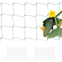 Relaxdays 3x filet pour plantes grimpantes (10 cm, 500 cm)