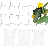 Relaxdays 4x tuteurs-plantes (0.10 cm, 270 cm)