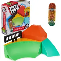 Spin Master X-connect Park Creator Ultra Hip Jump Skate Board Vert Enfants