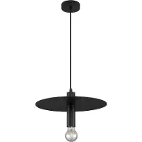 Nova Luce ROYAL Suspension E27 noir 180x35cm dimmable 9501243 (E27)