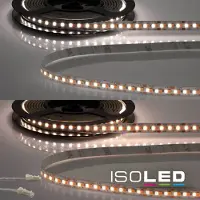 ISOLED LED CRI919/940 MiniAMP Bande flexible, 12V, 15W, IP20, blanc dyn., 250cm, câble recto verso. + fois (250 cm)