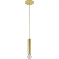 Nova Luce NORWAY Lampe à suspension E27 or 180x4,5cm dimmable 9287946 (E27)