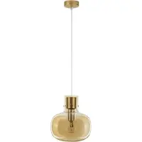 Nova Luce Champagne lustré Cinzia , Variante : 12 W, 220 x 250 x 1780 mm