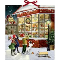 Coppenrath Verlag Calendrier mural - Devant le magasin de jouets