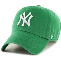 47 Brand Garçons, Casquette, Strapback Enfants Cap CLEAN UP New York Yankees, Vert, (52, 53, 54, 55, 56)
