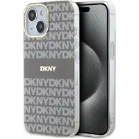 DKNY Coque De Téléphone Pc/tpu Repeat Pattern Tonal Stripe Magsafe Iphone 14