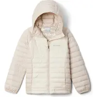 Columbia Powder Lite Ii Jacket Beige 6-7 Years Enfants