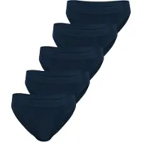 Normani Slip 'Sliwen' bleu foncé