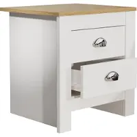 VCM Table de nuit Table d'appoint Tiroir Console Boxspring Table de nuit Balusa Table de nuit Table d'appoint Tiroir Console Boxspring Table de nuit Balusa