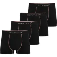 Normani Boxers saumon / noir