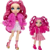 Rainbow High Littles Mini-Poupée Magenta (Rose)