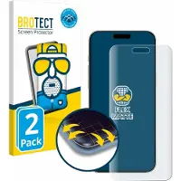 BROTECT Film de protection plein écran Film de protection d'écran Mat Antireflet (Apple iPhone 16 Plus), Téléphone portable : film de protection, Gris