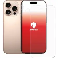 Upscreen Scratch Shield Protection (Apple iPhone 16 Pro Max), Téléphone portable : film de protection, Transparent