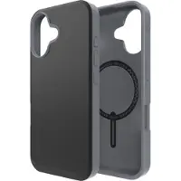 Zagg SoHo Snap Case avec MagSafe pour iPhone 16 - Noir (Apple iPhone 16), Coque pour téléphone portable, Noir