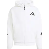 Adidas Nouvelle Veste De Survêtement À Capuche Entièrement Zippée Z.n.e. - Blanc, Blanc