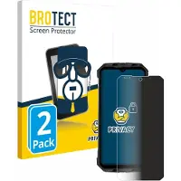 BROTECT Film anti-regards Anti-Spy Privacy Film de protection contre la lumière bleue (Doogee S110), Téléphone portable : film de protection, Bleu