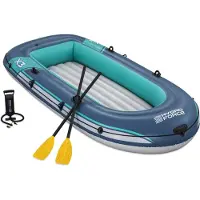 Bestway Bateau pneumatique Trek X3 Raft 294 x 137 cm 61154