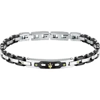Maserati Jm424axu01 Bracelet Argenté Homme