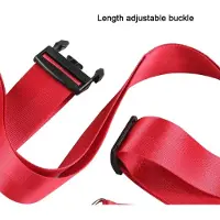 König Design 2x sangles croisées pour valises, couleur:multicolore