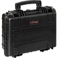 Explorer Cases Valise Outdoor 3815HL.B E black empty (L x H x P) 38 x 27 x 16 (15.90 l), Housse pour appareil photo, Noir