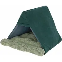 Kerbl Lit pour Chien Confortable Vert par Kerbl