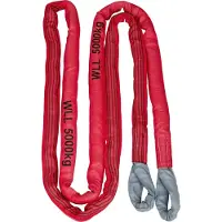 Kerbl Élingue de remorquage (L x l 4 m x 4 cm, charge de rupture 35 000 kg, couleur rouge) 37704