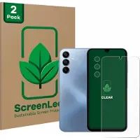 ScreenLeaf Film de protection durable Protection d'écran Film clair transparent (Samsung Galaxy A15), Téléphone portable : film de protection, Transparent